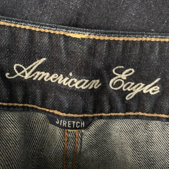 American Eagle Outfitters “Artist” Cropped Straight Leg Jeans - Picture 3 of 4
